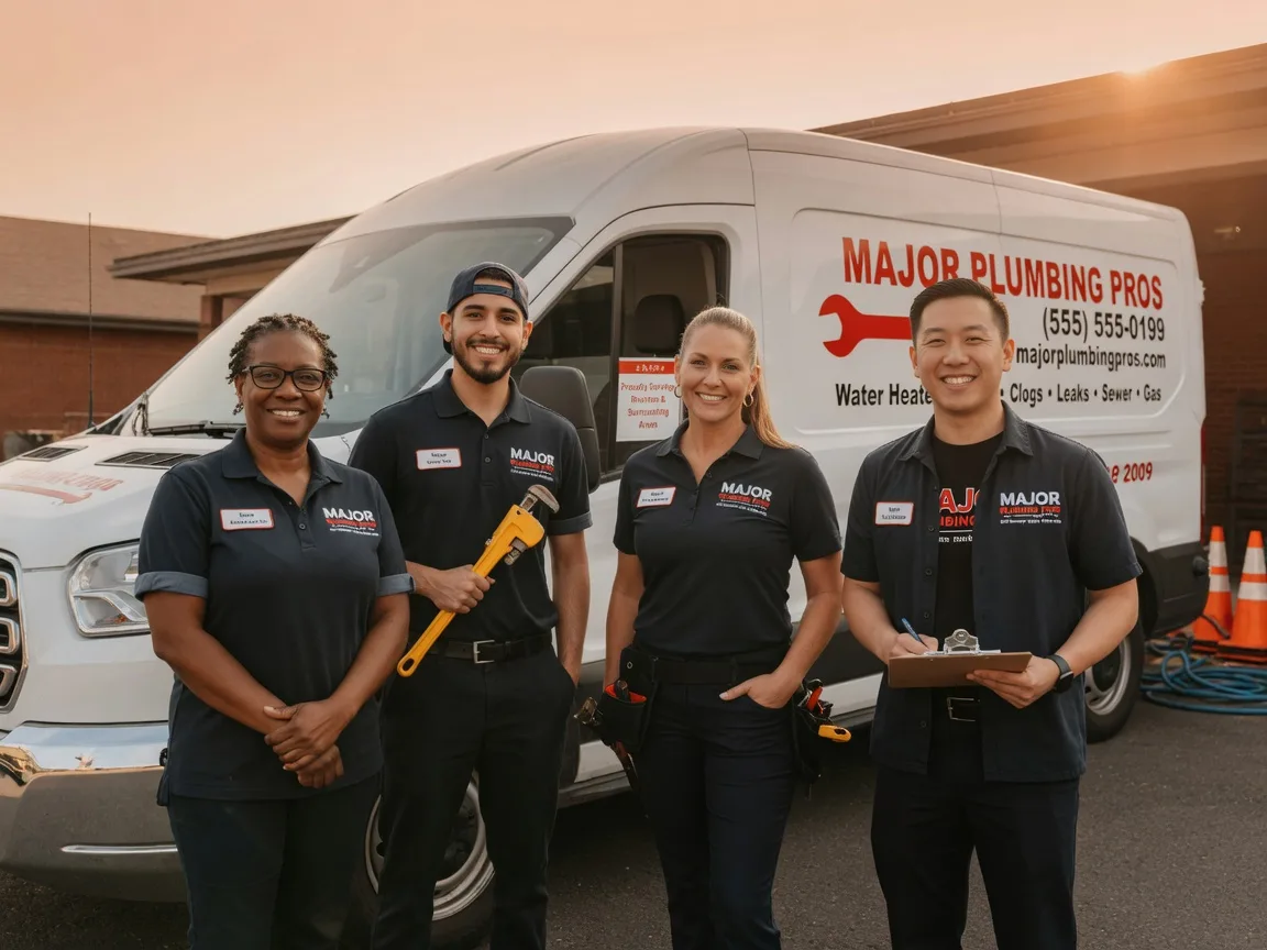 Drain Cleaning Services company in Henderson, MN